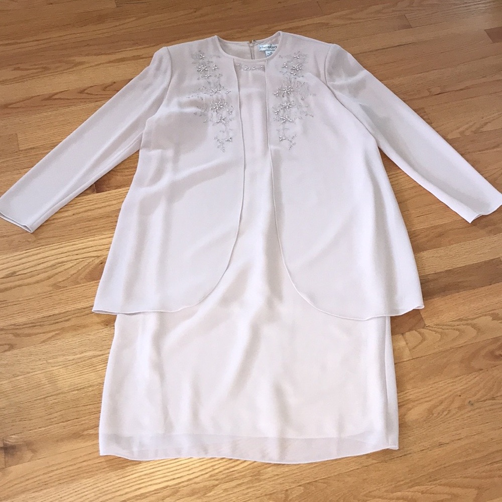 Che Studio Special Occassion~Mother of Bride Dress~sz 14~Formal